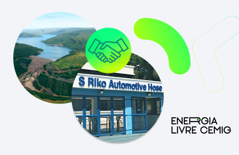 Cemig assina acordo com a multinacional Gestamp para fornecimento de energia 100% renovável