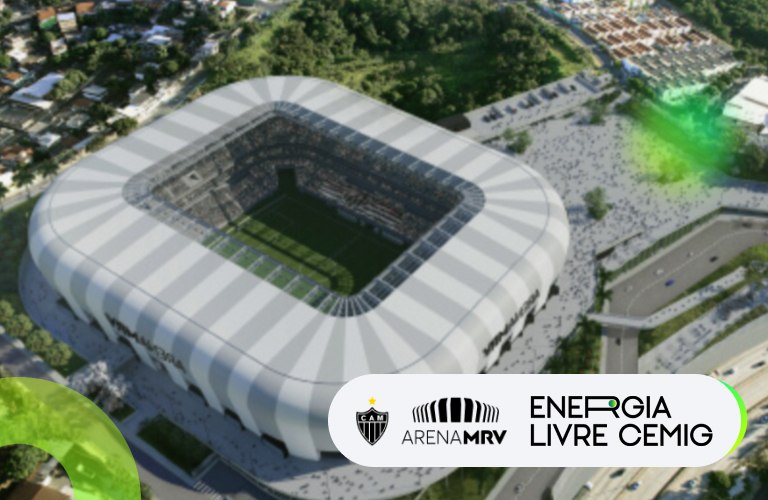 Cemig celebra contrato de venda de energia limpa e renovável com a Arena MRV