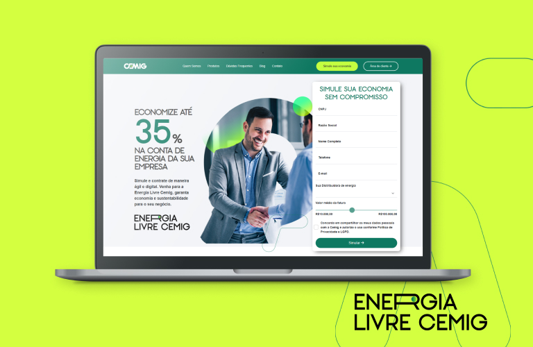 Cemig lança primeiro e-commerce brasileiro para venda de energia