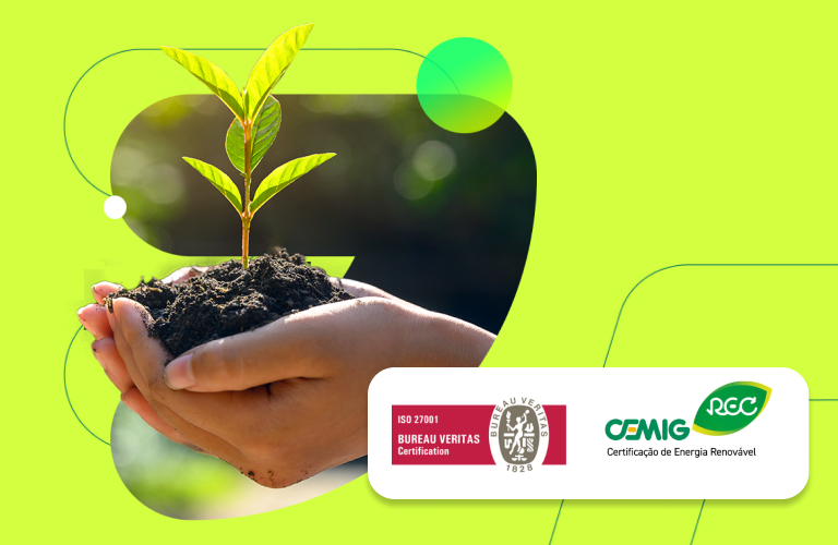 Cemig-REC recebe a certificação e reconhecimento do Bureau Veritas