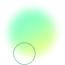 Imagem de um círculo para efeito visual