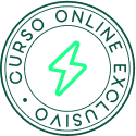 Selo com a seguinte descrição: Curso Online Exclusivo