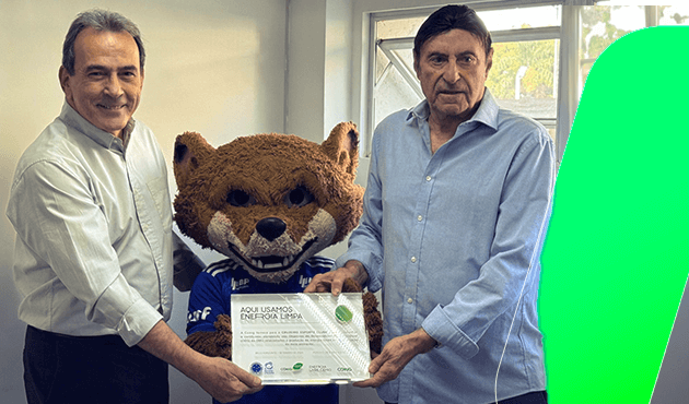 Cruzeiro migra para o Energia Livre Cemig e terá economia superior a R$1 milhão na conta de luz