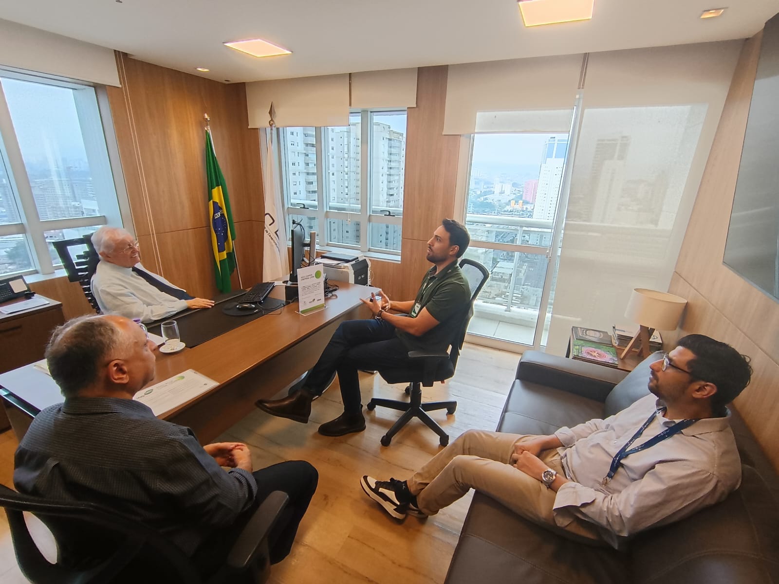 INDSH renova certificação I-REC